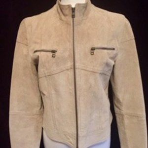 Suede jacket